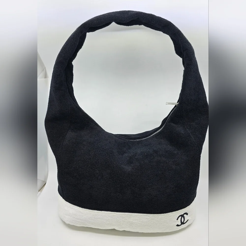 Chanel 2026 CC Beach Hobo Bag